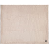JOOP! Wohndecken Elegant - Farbe: Natur - 030 - 130x200 cm