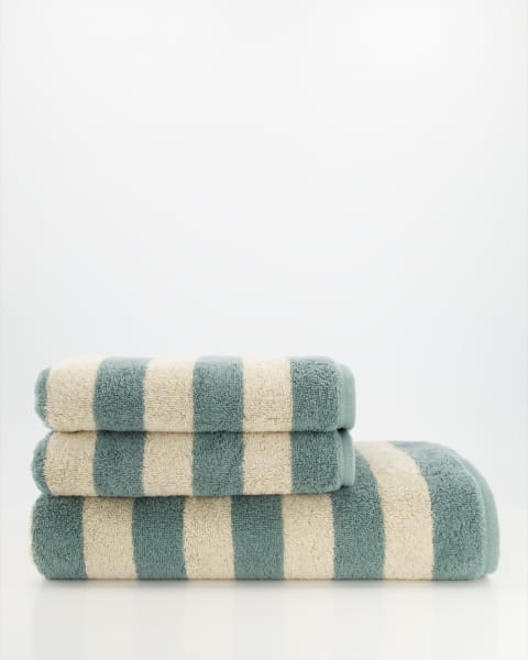 Cawö Handtücher Lines Blockstreifen 6256 - Farbe: fjord - 43