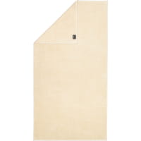 Cawö Handtücher Pure 6500 - Farbe: beige - 370 - Handtuch 50x100 cm