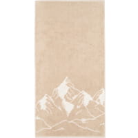 Cawö Handtücher Alpenchic Edition Berge 6269 - Farbe: natur - 33