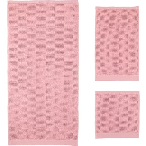 Rhomtuft - Handtücher Baronesse - Farbe: rosenquarz - 402