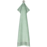 Vossen Handtücher Cult de Luxe - Farbe: soft green - 5305 - Waschhandschuh 16x22 cm