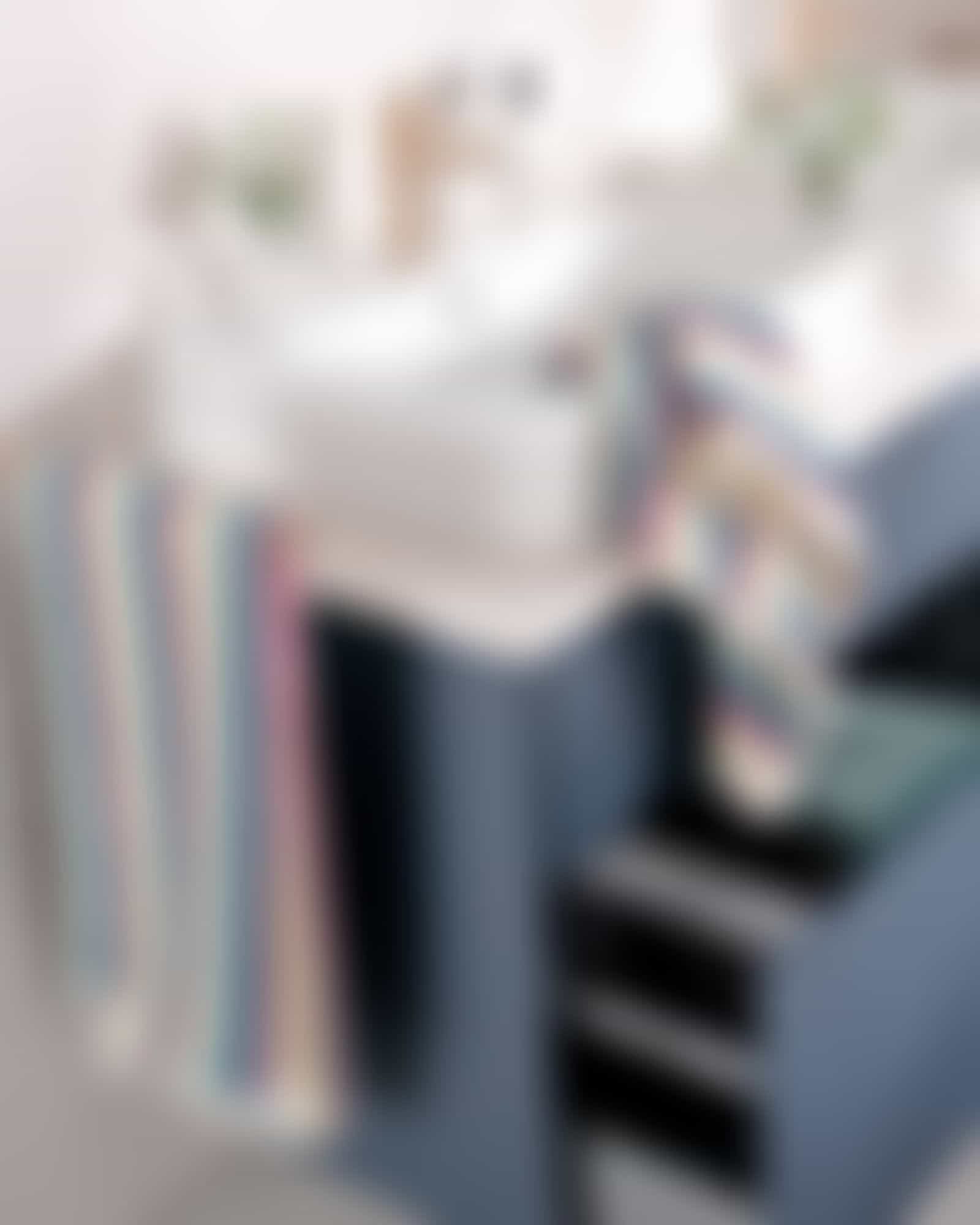 Cawö Handtücher Sense Streifen 6206 - Farbe: multicolor - 12 - Waschhandschuh 16x22 cm Detailbild 1