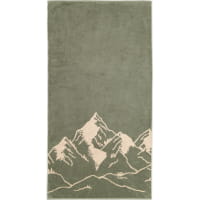 Cawö Handtücher Alpenchic Edition Berge 6269 - Farbe: zirbe - 43
