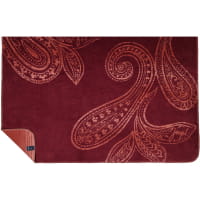 JOOP! Wohndecken Paisley - Farbe: Rouge - 150x200 cm