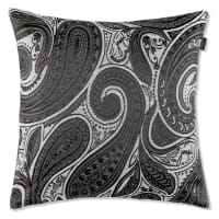 JOOP! Kissenhüllen Paisley Allover - Farbe: Silbergrau - 010