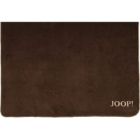 JOOP! Wohndecken Uni-Doubleface - Farbe: Mokka-Taupe - 150x200 cm
