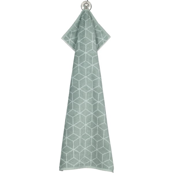 Villeroy & Boch Handtücher Coordinates Carré 2557 - Farbe: sage green - 44 - Duschtuch 80x150 cm