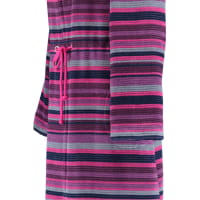 Cawö Damen Bademantel kurz RV TG 2216 - Farbe: beere - 88