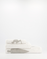 Cawö Handtücher WINTER EDITION Skifahrer 6272 - Farbe: weiß/platin - 67