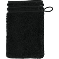 Vossen Handtücher Calypso Feeling - Farbe: schwarz - 790 - Seiflappen 30x30 cm