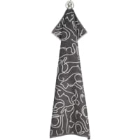 Cawö Handtücher CUTE CATS EDITION Cats 6264 - Farbe: basalt/platin - 77
