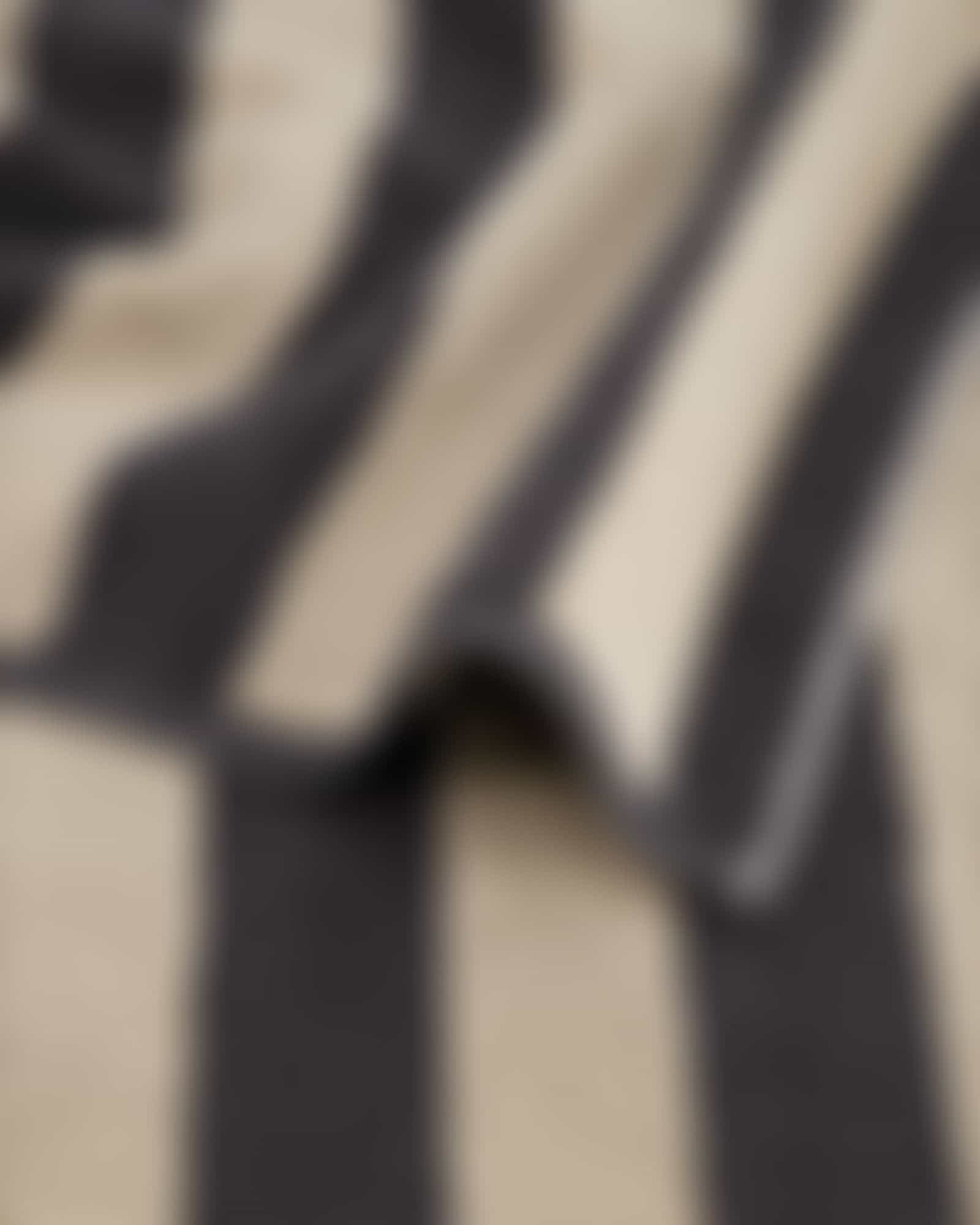 Cawö Handtücher Gallery Stripes 6212 - Farbe: granit - 73 - Handtuch 50x100 cm