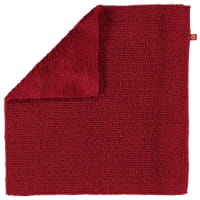 Rhomtuft - Badteppich Pur - Farbe: cardinal - 349 - 60x60 cm