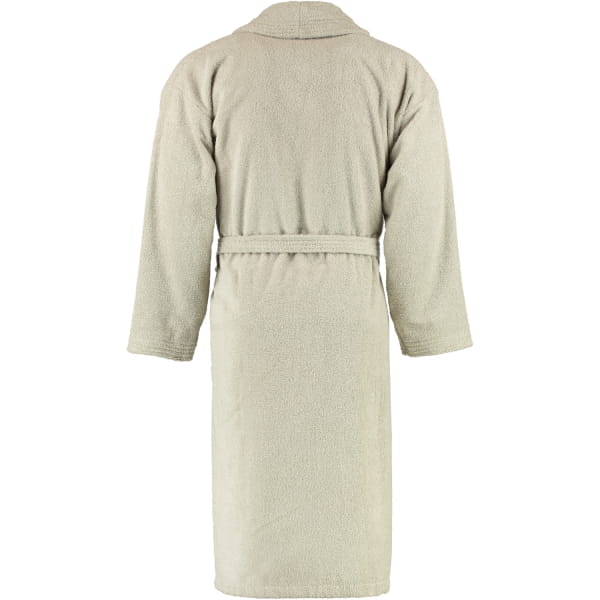 Rhomtuft - Bademantel Sir & Lady - Unisex - Farbe: stone - 320 - S