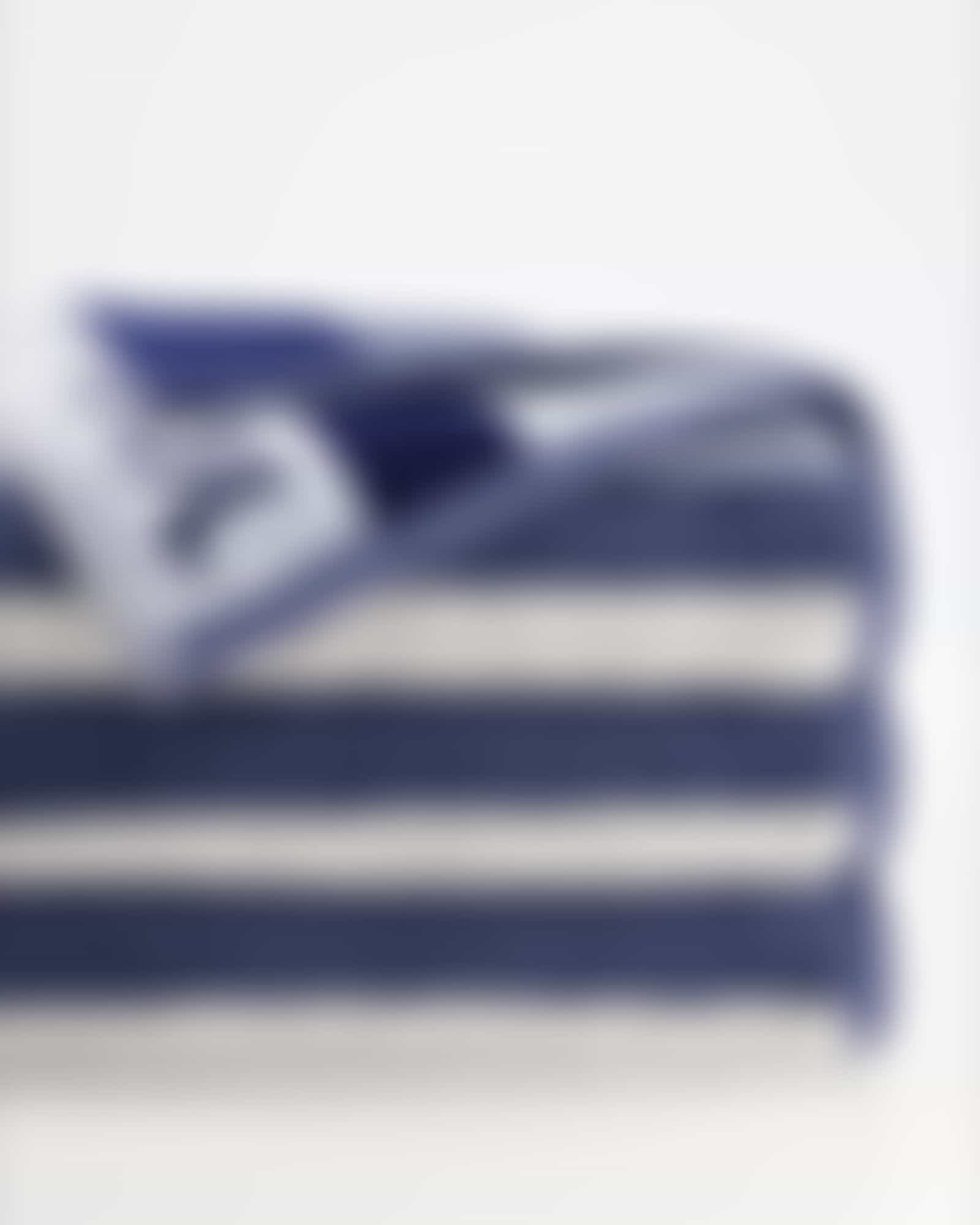 JOOP! Handtücher Vibe Streifen 1698 - Farbe: ozean - 11 - Seiflappen 30x30 cm Detailbild 2