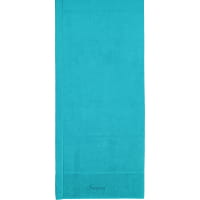frottana Saunatücher Pearl - Farbe: ocean - 460 - 80x200 cm