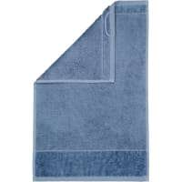 Möve Handtücher Bamboo luxe - Farbe: steel blue - 847 - Gästetuch 30x50 cm