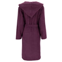 Vossen Bademäntel Unisex Kapuze Balance Samu - Farbe: elderberry - 3880