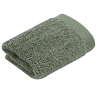 Vossen Handtücher High Line - Farbe: detox green - 5835 - Seiflappen 30x30 cm