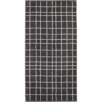 Cawö Handtücher Atelier Allover 6241 - Farbe: basalt - 77 - Handtuch 50x100 cm