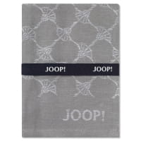 JOOP! Geschirrtücher Cuisine Cornflower Classic 1700 - Farbe: Platin - 76 - 50x70 cm