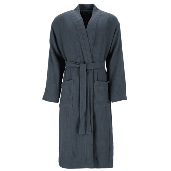 bugatti Bademäntel Damen Kimono Durini - Farbe: flanell - 7400