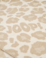 JOOP! Wohndecken Leo - Farbe: Creme - 150x200 cm