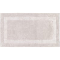 Cawö Home - Badteppich 1000 - Farbe: silber - 775 - 70x120 cm