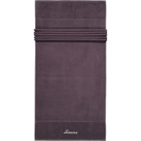 frottana Saunatücher Pearl - Farbe: graphite - 843 - 80x200 cm