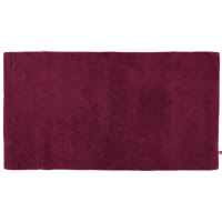 Rhomtuft - Badteppich Pur - Farbe: berry - 237 - 60x60 cm