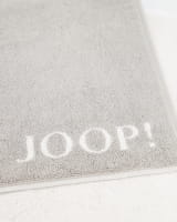 JOOP! Classic - Doubleface Badematte 1600 - 50x80 cm - Farbe: Silber/Weiß - 76