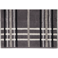 Cawö Handtücher Noblesse Check 1089 - Farbe: anthrazit - 77 - Handtuch 50x100 cm