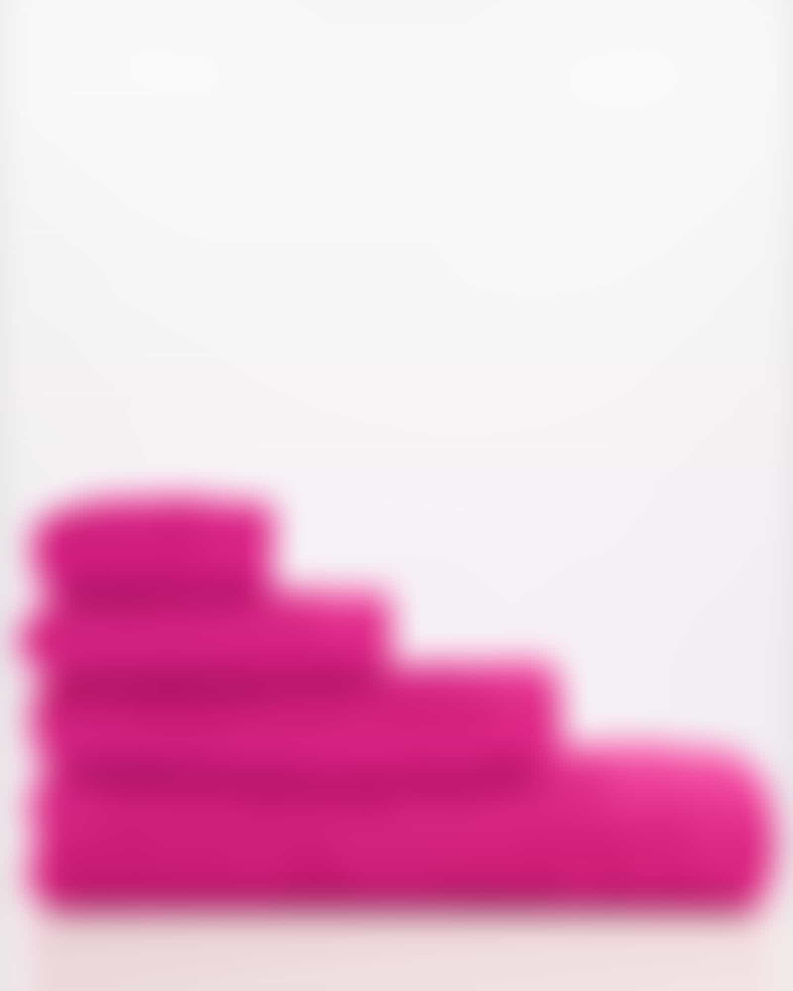 Cawö Handtücher Life Style Uni 7007 - Farbe: pink - 247 - Duschtuch 70x140 cm Detailbild 3