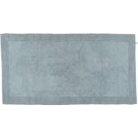 Rhomtuft - Badteppiche Prestige - Farbe: aquamarin - 400 Toilettenvorlage mit Ausschnitt 60x60 cm