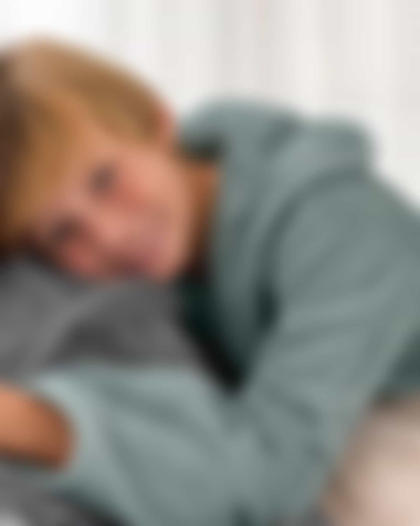 Möve Kinderbademäntel Kapuze Kids & Teens - Farbe: tea - 660 Detailbild 3