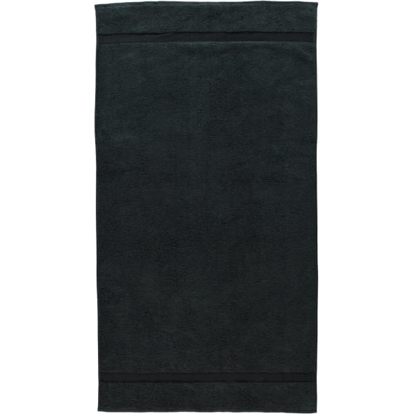 Rhomtuft - Handtücher Princess - Farbe: schwarz - 15 - Duschtuch 70x130 cm