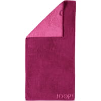 JOOP! Classic - Doubleface 1600 - Farbe: Cassis - 22 - Seiflappen 30x30 cm