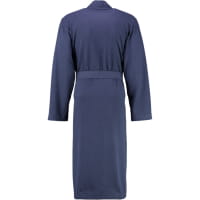 Cawö Home Herren Bademantel Kimono 816 - Farbe: marine - 14 - XL