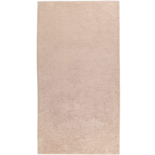 JOOP Uni Cornflower 1670 - Farbe: sand - 375 - Duschtuch 80x150 cm