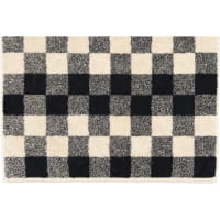 Cawö Handtücher Natural Karo 6217 - Farbe: natur-schwarz - 39 - Duschtuch 80x150 cm