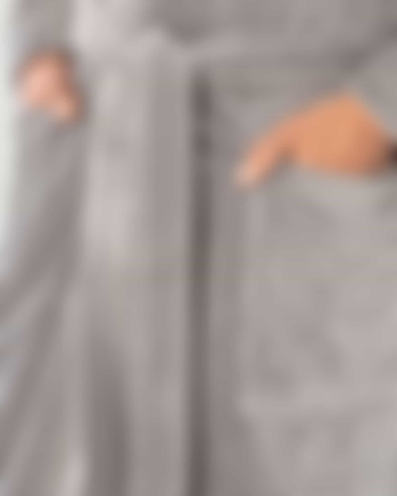 Cawö Home Herren Bademantel Kimono 800 - Farbe: graphit - 73 S Detailbild 3 Cawö Home Herren Bademantel Kimono 800 - Farbe: graphit - 73 S Detailbild 3