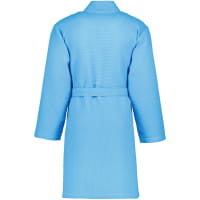 Vossen Bademäntel unisex Kurzmantel Rom - Farbe: turquoise - 5570 - M