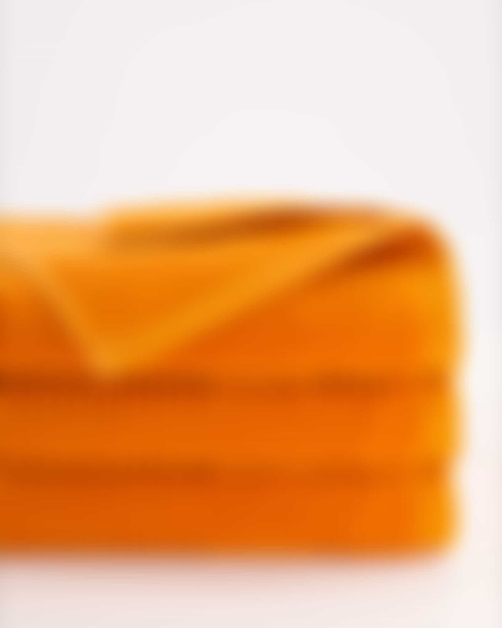 Vossen Handtücher Tomorrow - Farbe: electric orange - 2610 - Waschhandschuh 16x22 cm