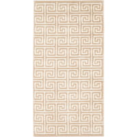 Cawö Handtücher Noblesse Elegance Allover 1088 - Farbe: sand - 33 - Handtuch 50x100 cm