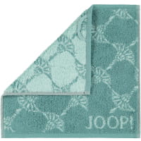 JOOP! Classic - Cornflower 1611 - Farbe: Jade - 41 - Seiflappen 30x30 cm