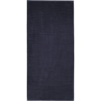 Vossen Handtücher Mystic - Farbe: night - 7810 - Duschtuch 67x140 cm