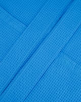 Vossen Bademäntel unisex Kurzmantel Rom - Farbe: turquoise - 5570 - M