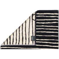 Cawö Handtücher Loft Lines 6225 - Farbe: schwarz - 39 - Duschtuch 70x140 cm