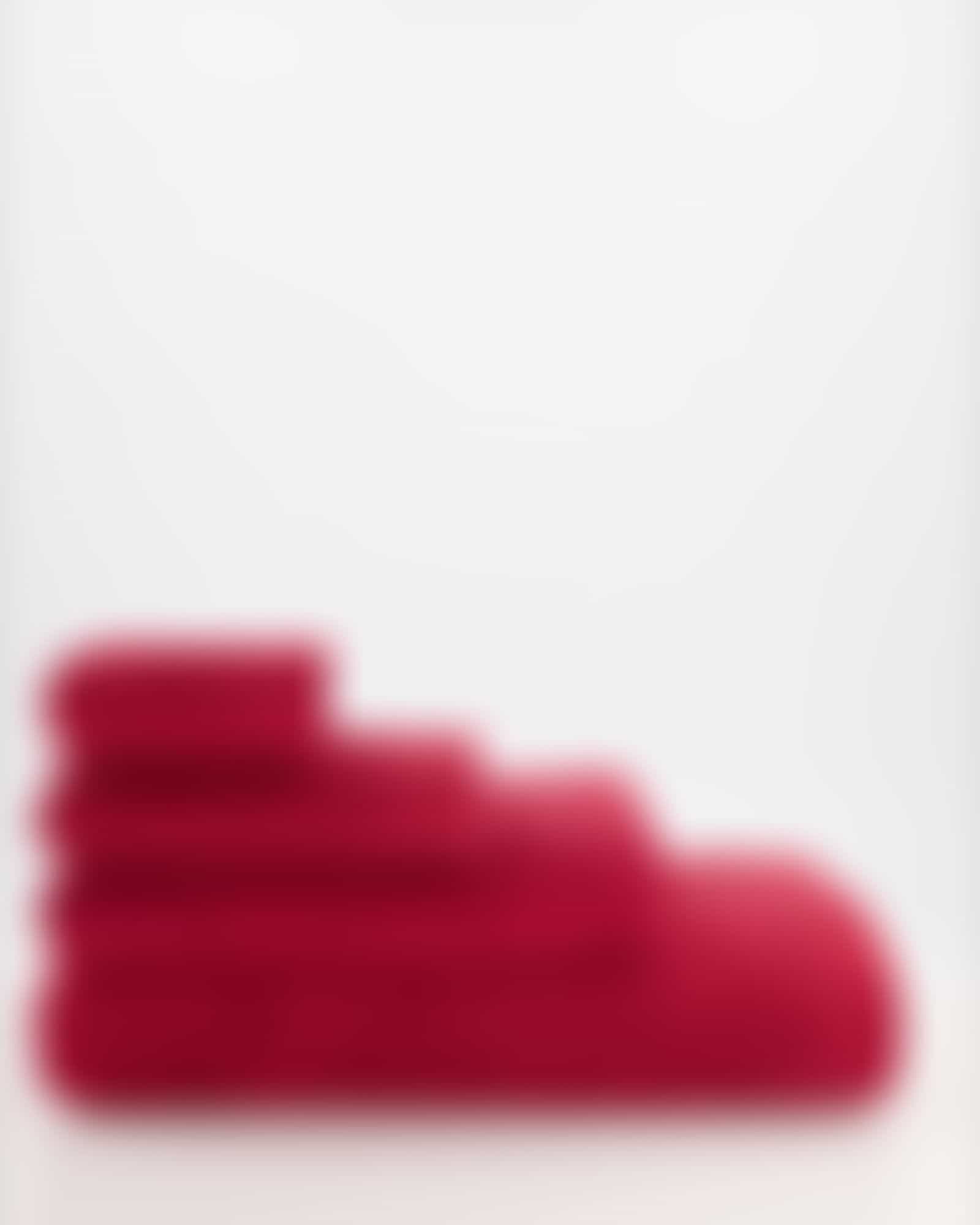 Cawö Handtücher Life Style Uni 7007 - Farbe: bordeaux - 280 Detailbild 3